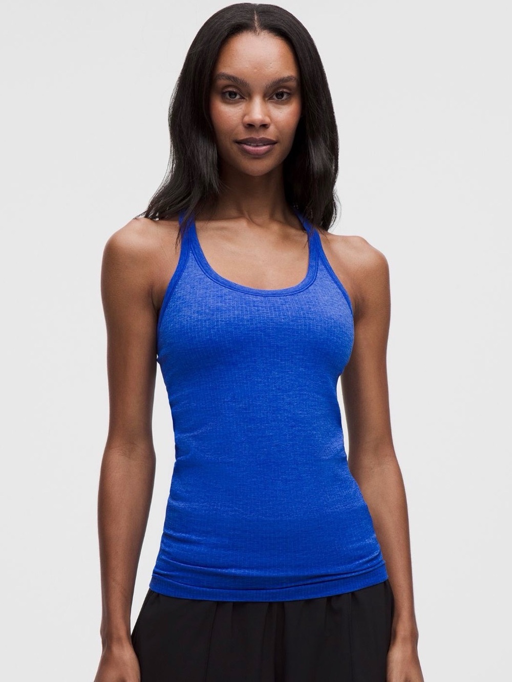 lululemon athletica Racerback Tank - Royal Blue - Picture 2 of 4
